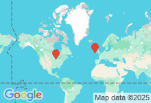 Map of where members are who play this tune.