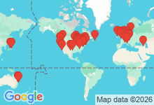 Map of where members are who have this album.