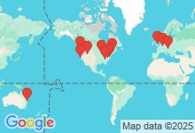 Map of where members are who have this album.
