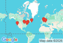 Map of where members are who have this album.