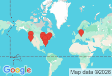 Map of where members are who have this album.