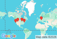 Map of where members are who have this album.