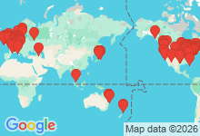 Map of where members are who have this album.
