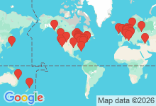 Map of where members are who have this album.