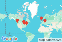 Map of where members are who have this album.