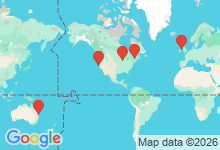 Map of where members are who have this album.