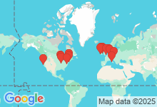 Map of where members are who have this album.