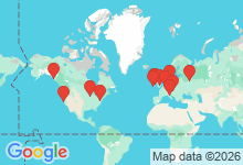 Map of where members are who have this album.