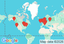 Map of where members are who have this album.