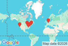 Map of where members are who have this album.