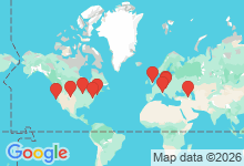 Map of where members are who have this album.