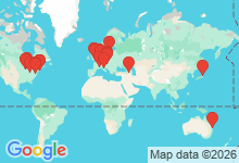 Map of where members are who have this album.