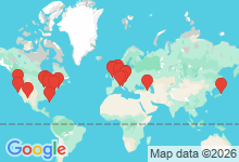 Map of where members are who have this album.