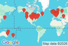 Map of where members are who have this album.