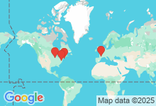 Map of where members are who have this album.