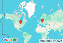 Map of where members are who have this album.