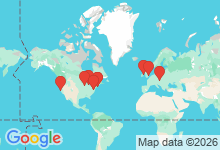 Map of where members are who have this album.