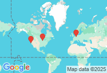 Map of where members are who have this album.