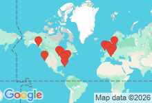 Map of where members are who have this album.