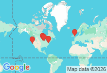 Map of where members are who have this album.