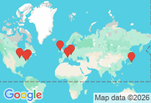 Map of where members are who have this album.