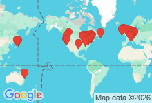 Map of where members are who have this album.