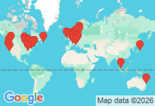 Map of where members are who have this album.