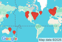 Map of where members are who have this album.