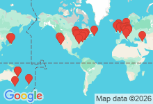 Map of where members are who have this album.