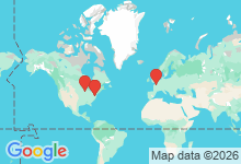 Map of where members are who have this album.