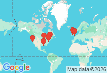 Map of where members are who have this album.