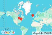 Map of where members are who have this album.