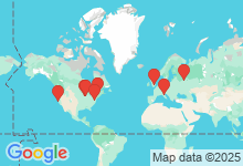 Map of where members are who have this album.