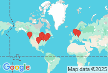 Map of where members are who have this album.