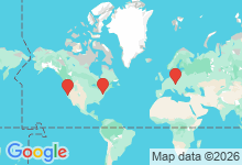 Map of where members are who have this album.