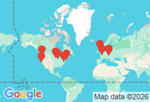 Map of where members are who have this album.