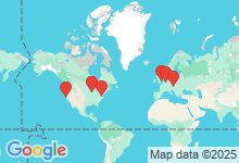 Map of where members are who have this album.