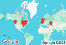 Map of where members are who have this album.