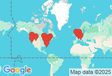 Map of where members are who have this album.