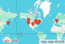 Map of where members are who have this album.