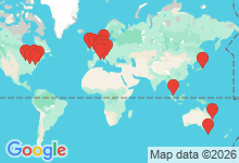 Map of where members are who have this album.