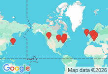 Map of where members are who have this album.