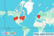 Map of where members are who have this album.