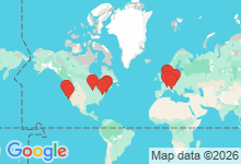 Map of where members are who have this album.