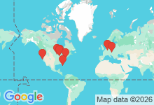 Map of where members are who have this album.