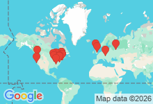 Map of where members are who have this album.