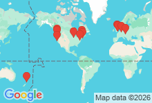 Map of where members are who have this album.