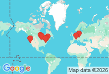 Map of where members are who have this album.