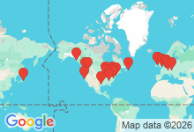 Map of where members are who have this album.