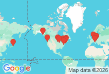 Map of where members are who have this album.